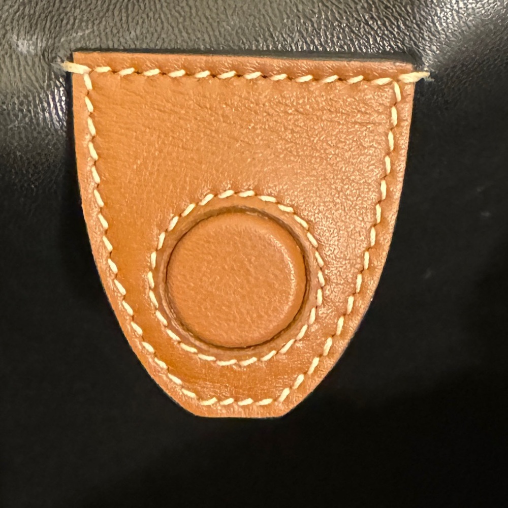 PRADA Leather Brown Shoulder Handbag with Braided Strap - Picture 12 of 14